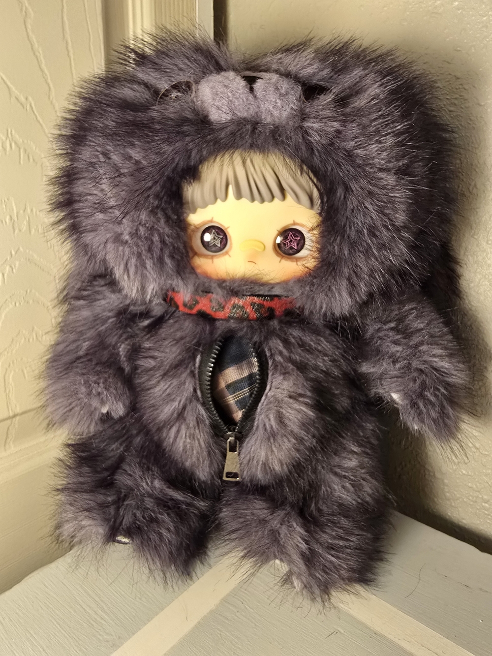MayMei Rebel Doll 400% Plush Backpack